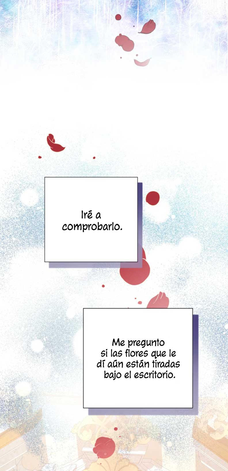 El mundo en el que desapareció la amada hermana Capítulo 34 - Page 42