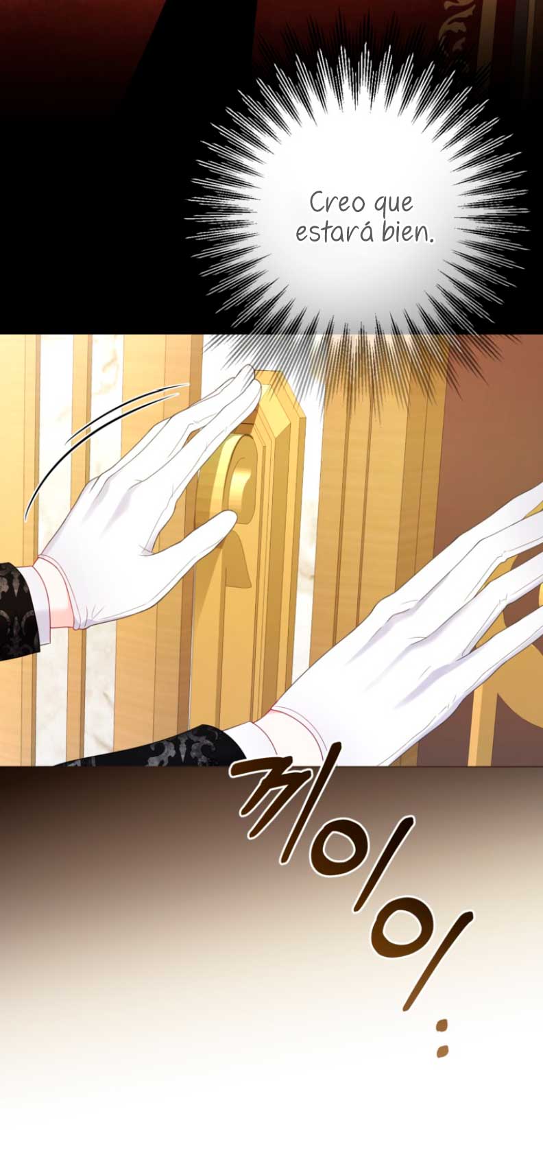 El mundo en el que desapareció la amada hermana Capítulo 34 - Page 44