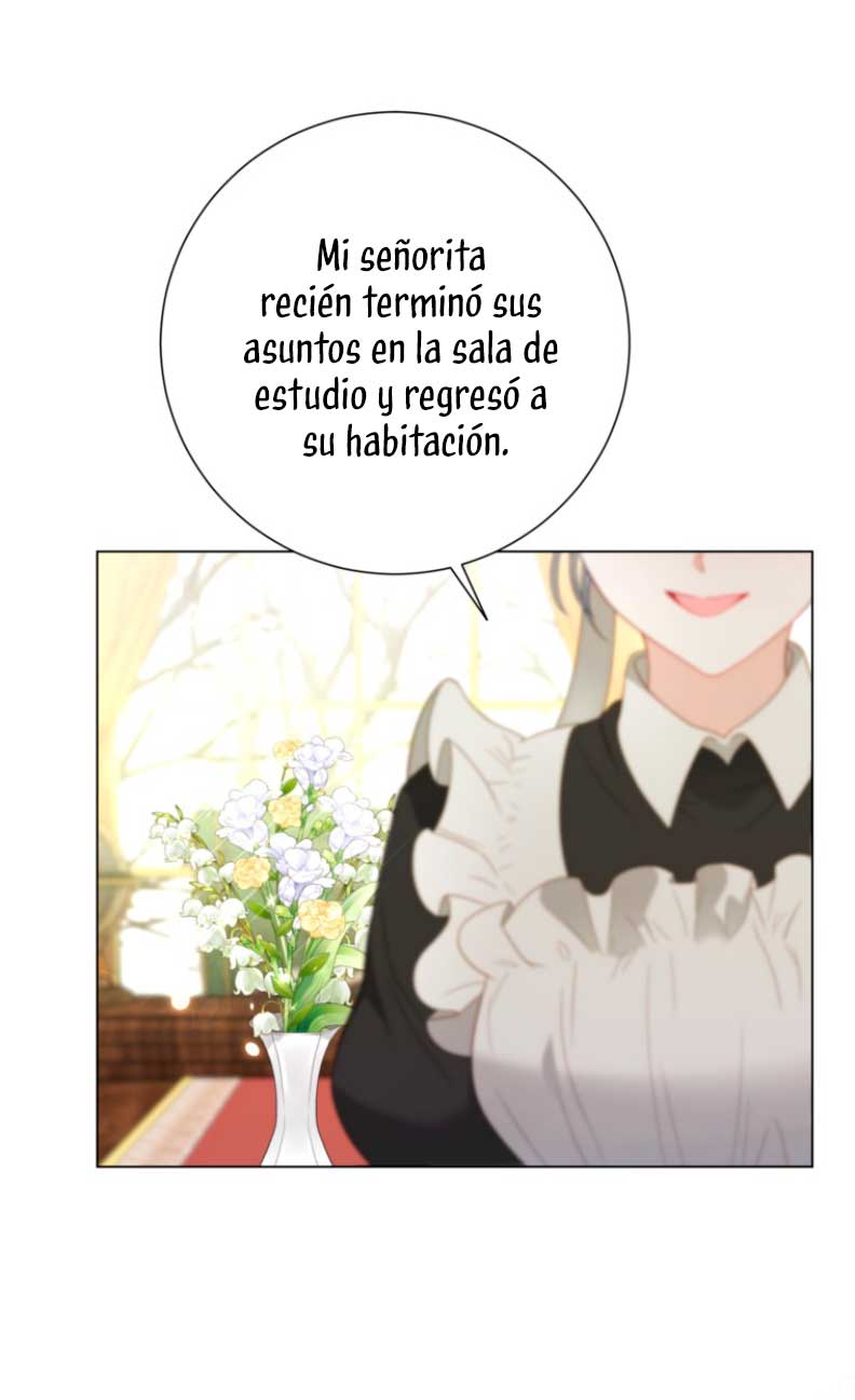 El mundo en el que desapareció la amada hermana Capítulo 34 - Page 46