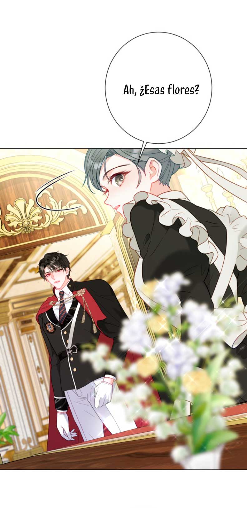 El mundo en el que desapareció la amada hermana Capítulo 34 - Page 48