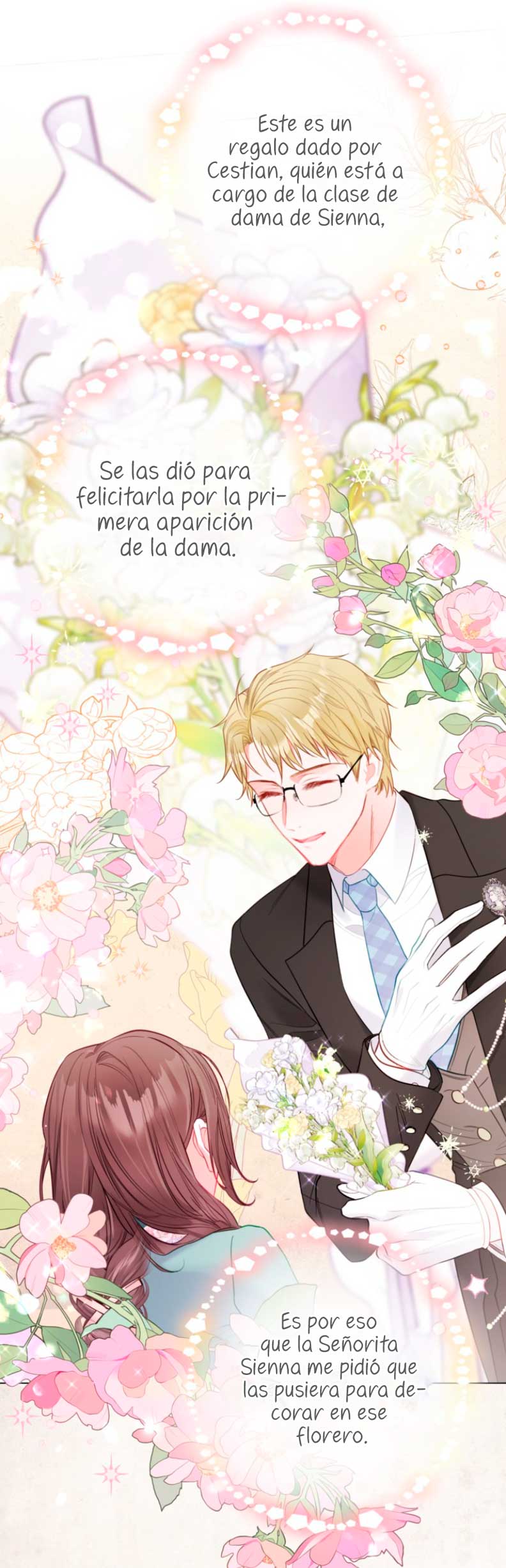 El mundo en el que desapareció la amada hermana Capítulo 34 - Page 49