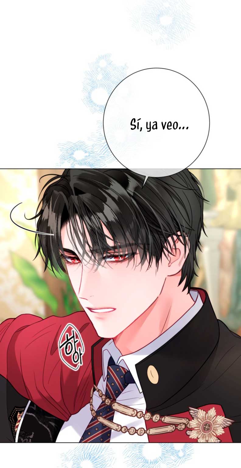 El mundo en el que desapareció la amada hermana Capítulo 34 - Page 52