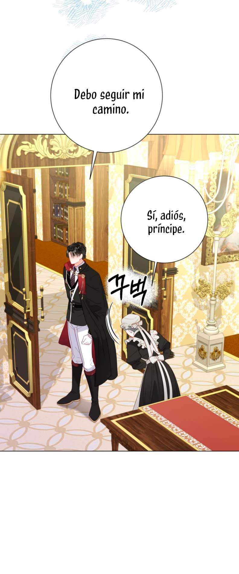 El mundo en el que desapareció la amada hermana Capítulo 34 - Page 53