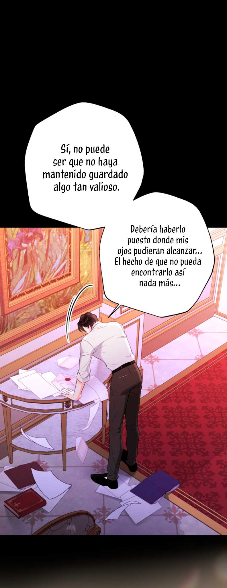 El mundo en el que desapareció la amada hermana Capítulo 34 - Page 61