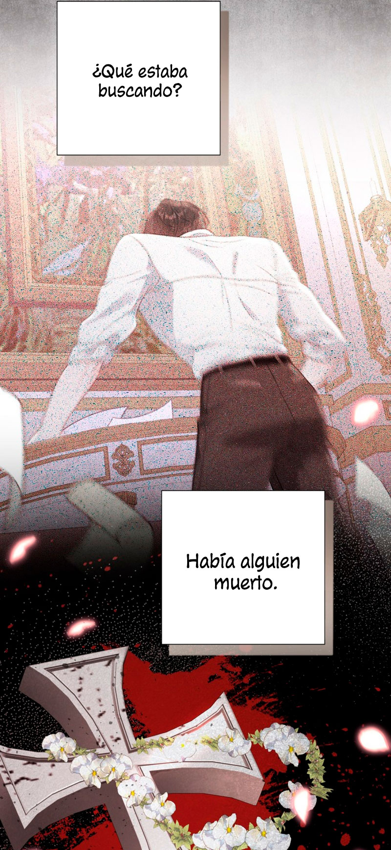 El mundo en el que desapareció la amada hermana Capítulo 35 - Page 17