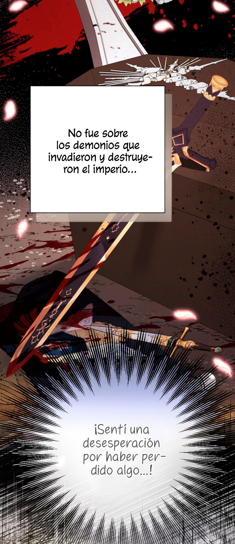 El mundo en el que desapareció la amada hermana Capítulo 35 - Page 18