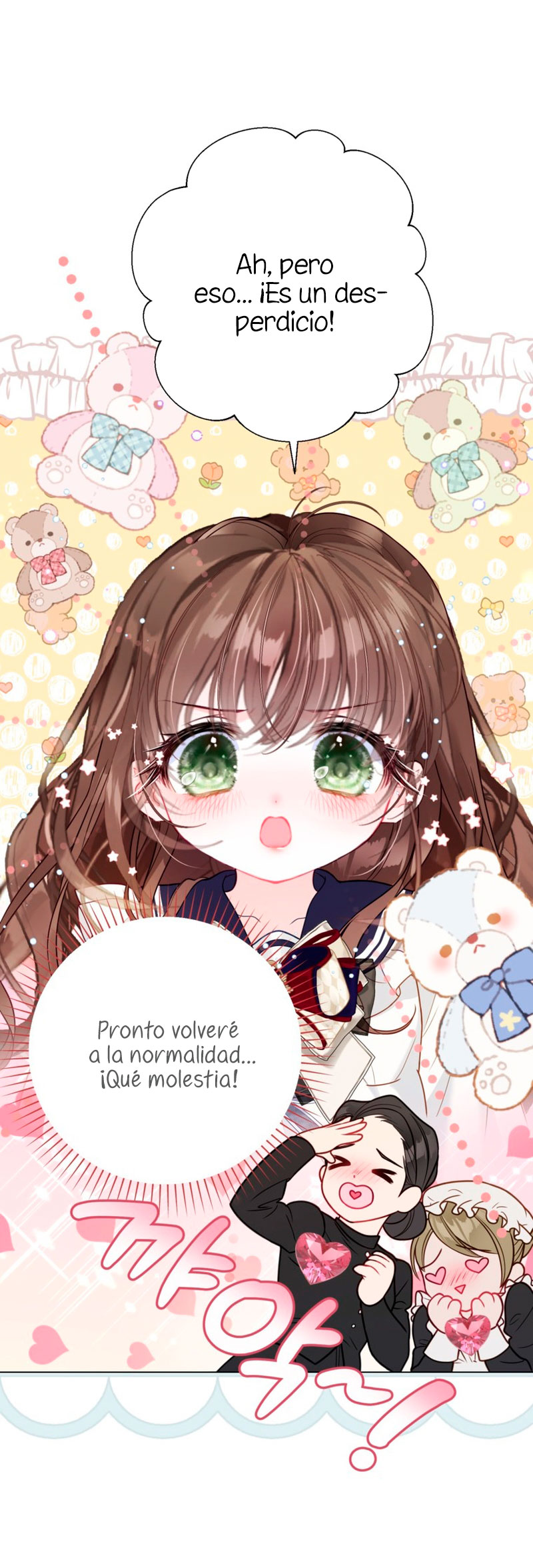 El mundo en el que desapareció la amada hermana Capítulo 35 - Page 25