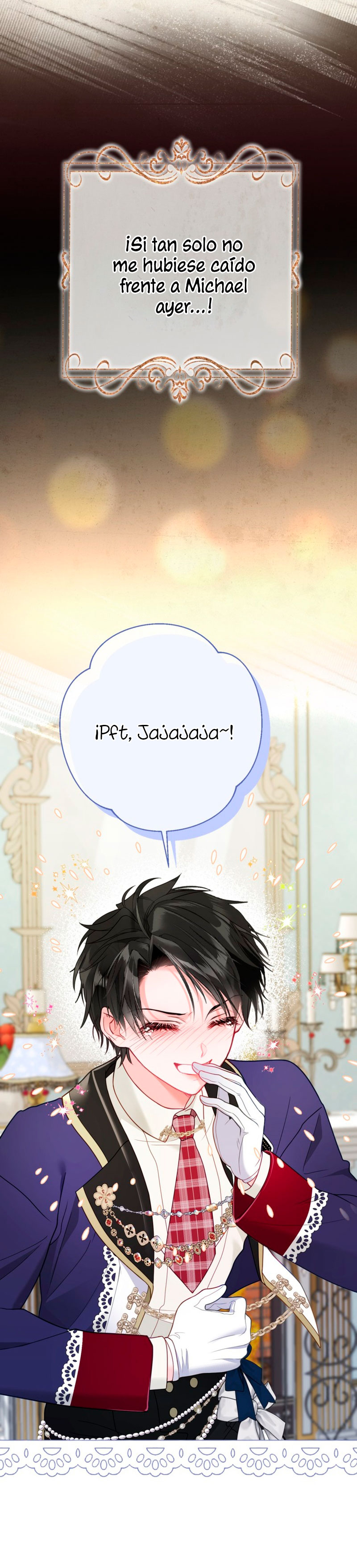 El mundo en el que desapareció la amada hermana Capítulo 35 - Page 28