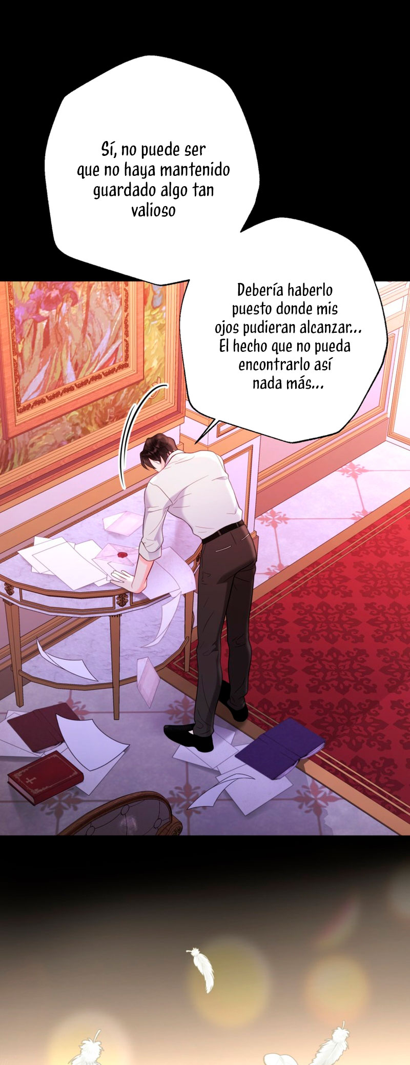 El mundo en el que desapareció la amada hermana Capítulo 35 - Page 3