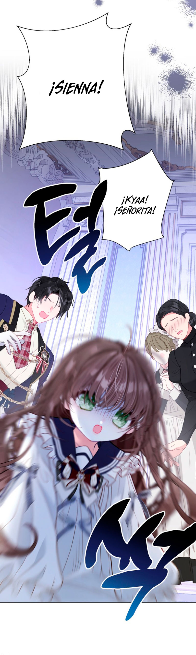 El mundo en el que desapareció la amada hermana Capítulo 35 - Page 35