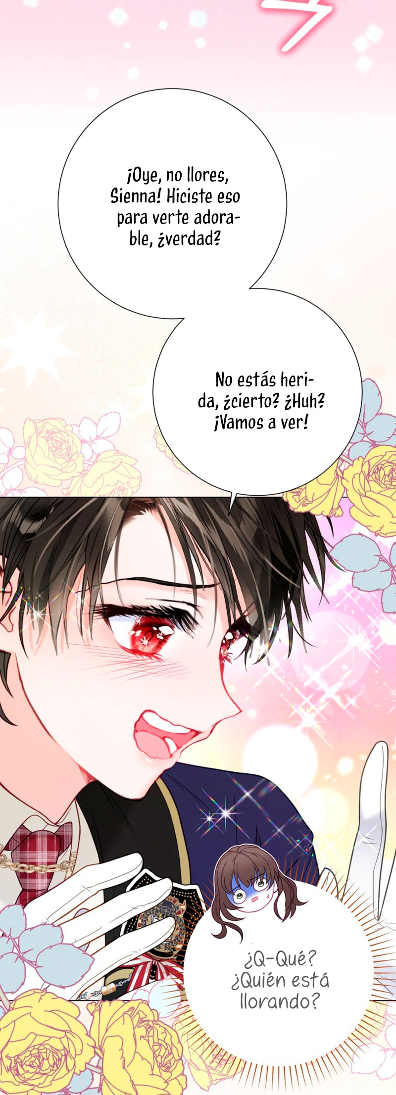El mundo en el que desapareció la amada hermana Capítulo 35 - Page 37