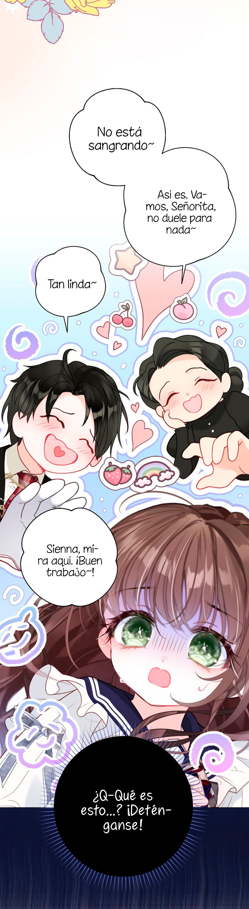 El mundo en el que desapareció la amada hermana Capítulo 35 - Page 38