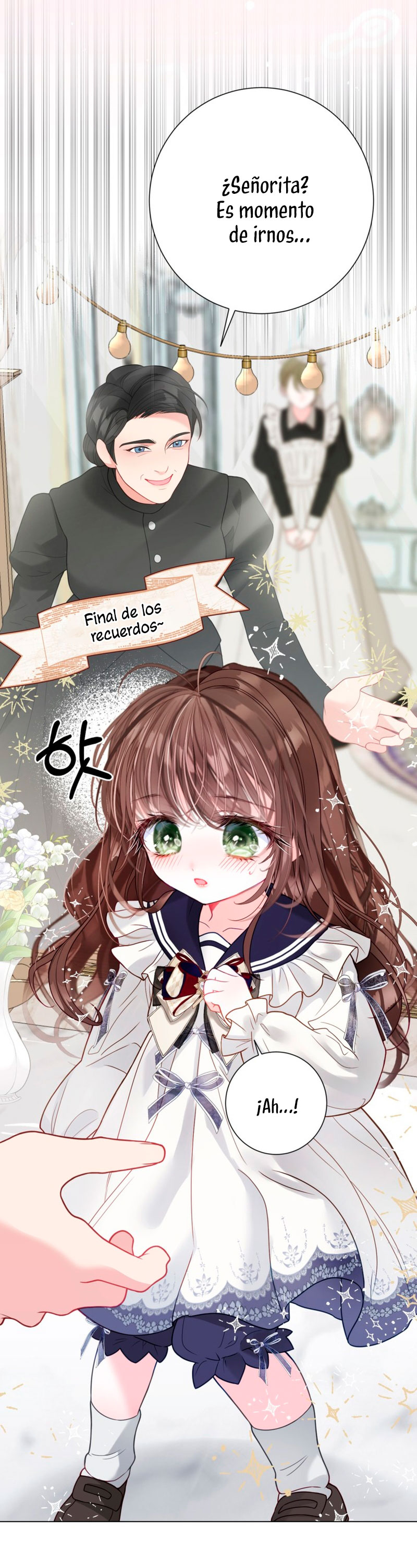 El mundo en el que desapareció la amada hermana Capítulo 35 - Page 40