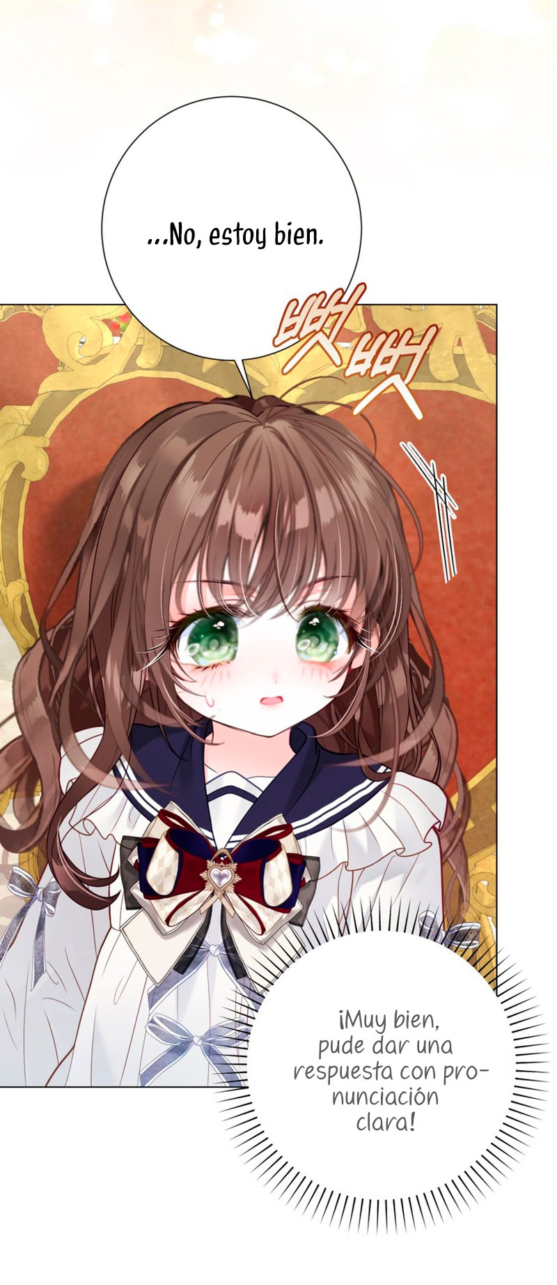 El mundo en el que desapareció la amada hermana Capítulo 35 - Page 46