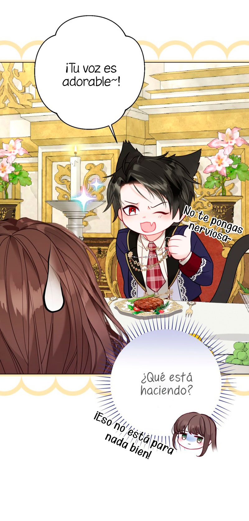 El mundo en el que desapareció la amada hermana Capítulo 35 - Page 47