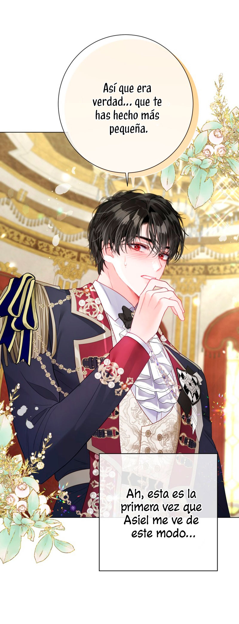 El mundo en el que desapareció la amada hermana Capítulo 35 - Page 48