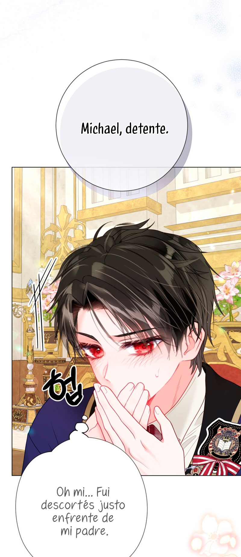 El mundo en el que desapareció la amada hermana Capítulo 35 - Page 52