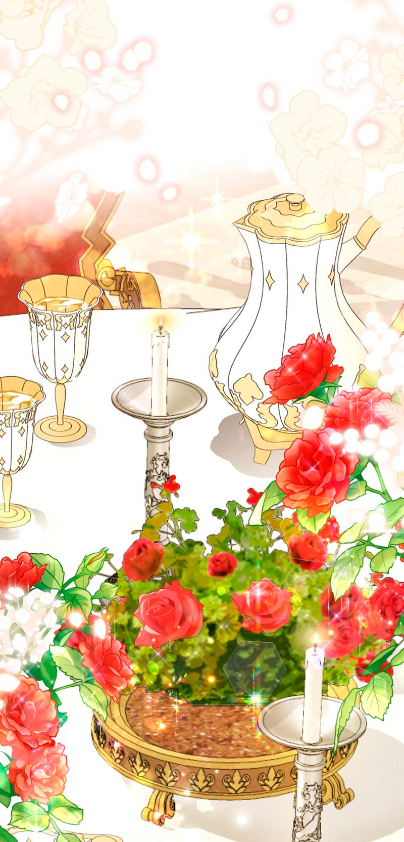 El mundo en el que desapareció la amada hermana Capítulo 35 - Page 54