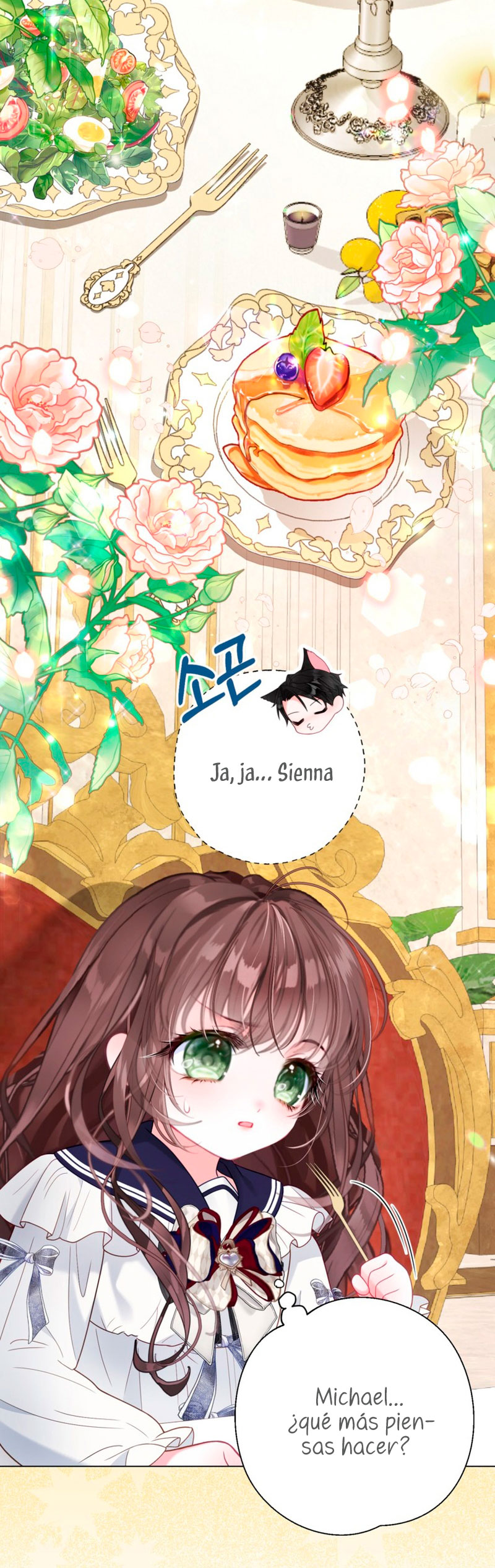 El mundo en el que desapareció la amada hermana Capítulo 35 - Page 55