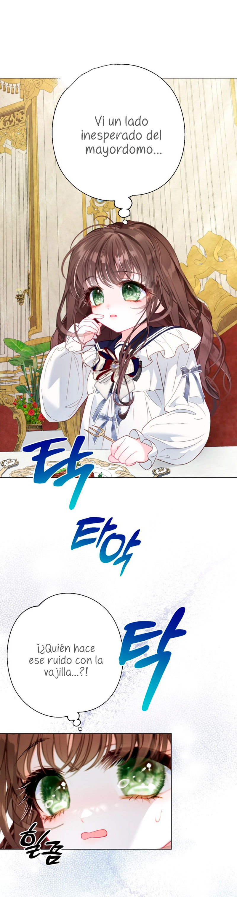 El mundo en el que desapareció la amada hermana Capítulo 35 - Page 70