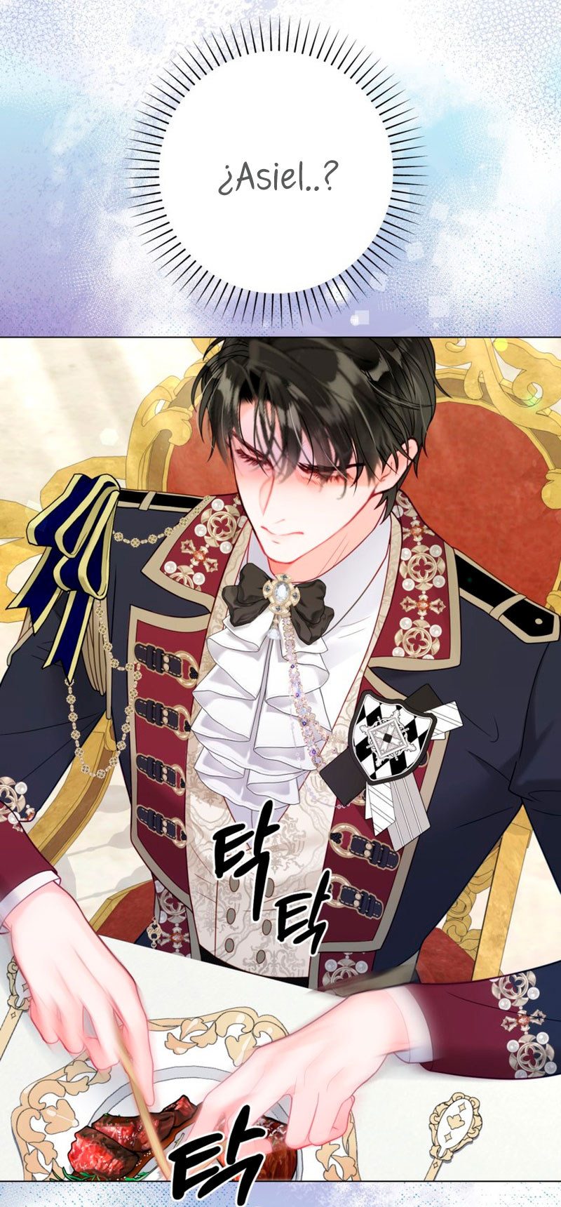 El mundo en el que desapareció la amada hermana Capítulo 35 - Page 72