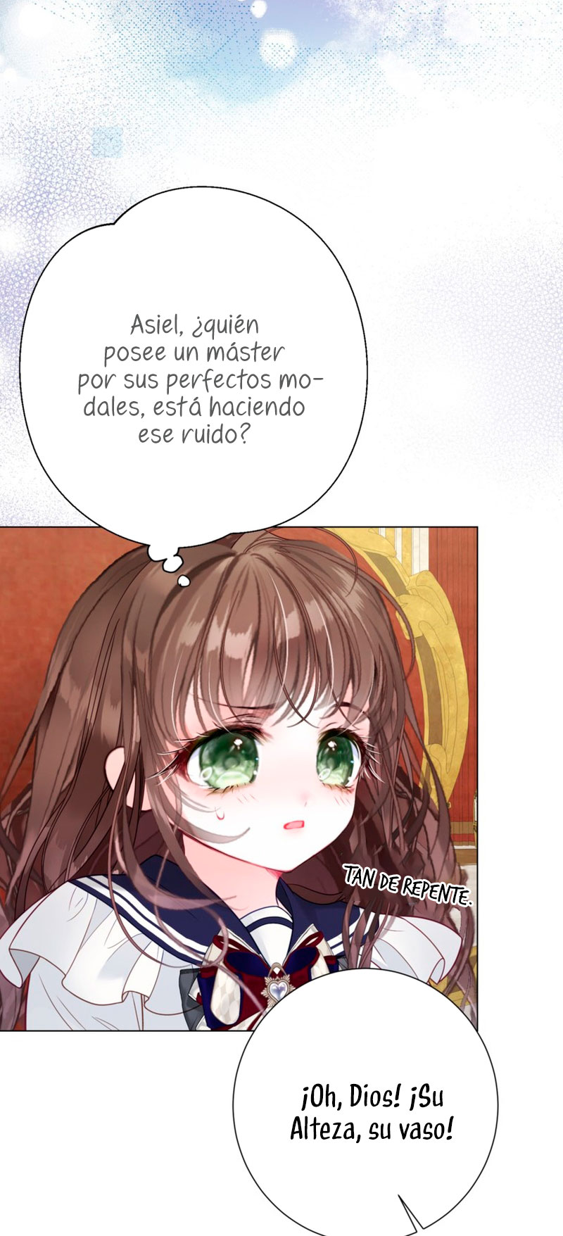 El mundo en el que desapareció la amada hermana Capítulo 35 - Page 73