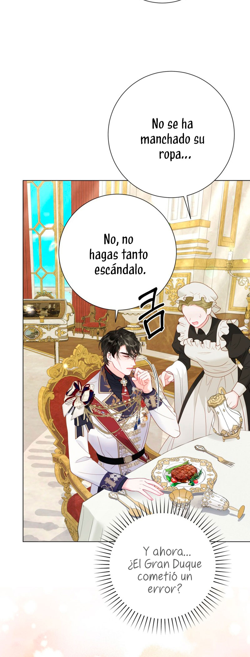 El mundo en el que desapareció la amada hermana Capítulo 35 - Page 74