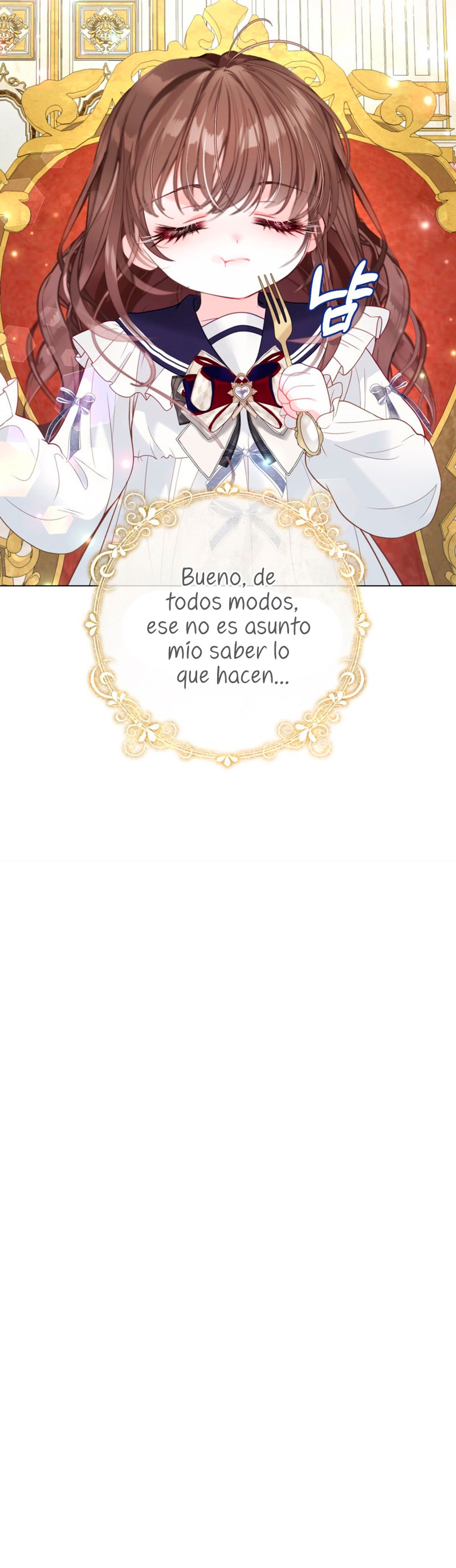 El mundo en el que desapareció la amada hermana Capítulo 35 - Page 77