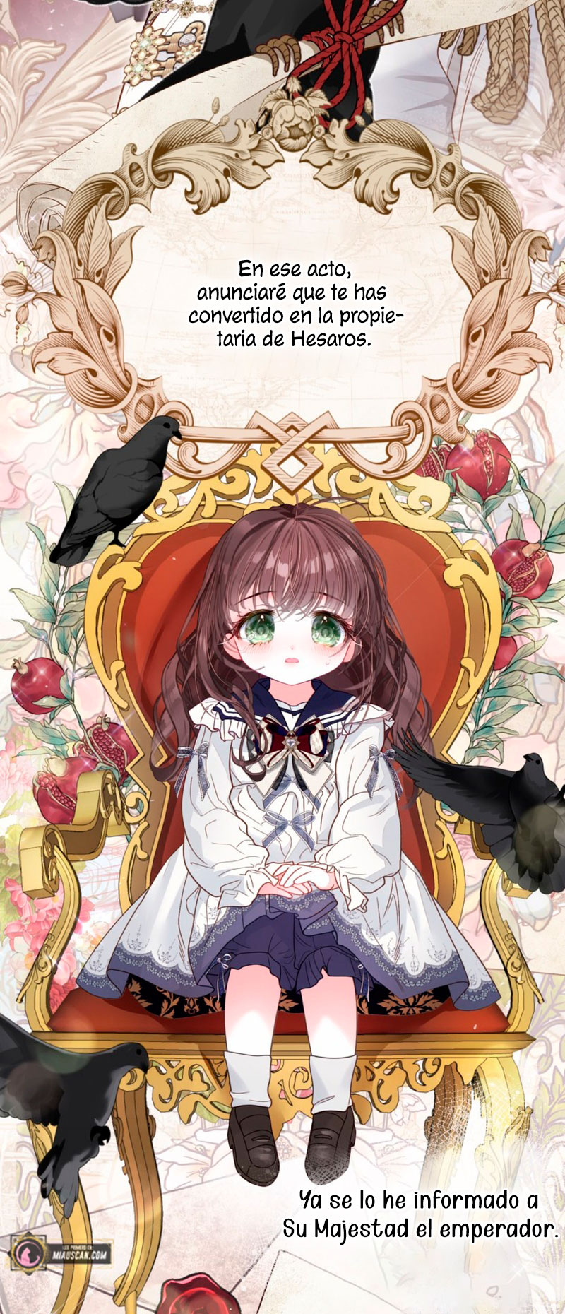 El mundo en el que desapareció la amada hermana Capítulo 36 - Page 11