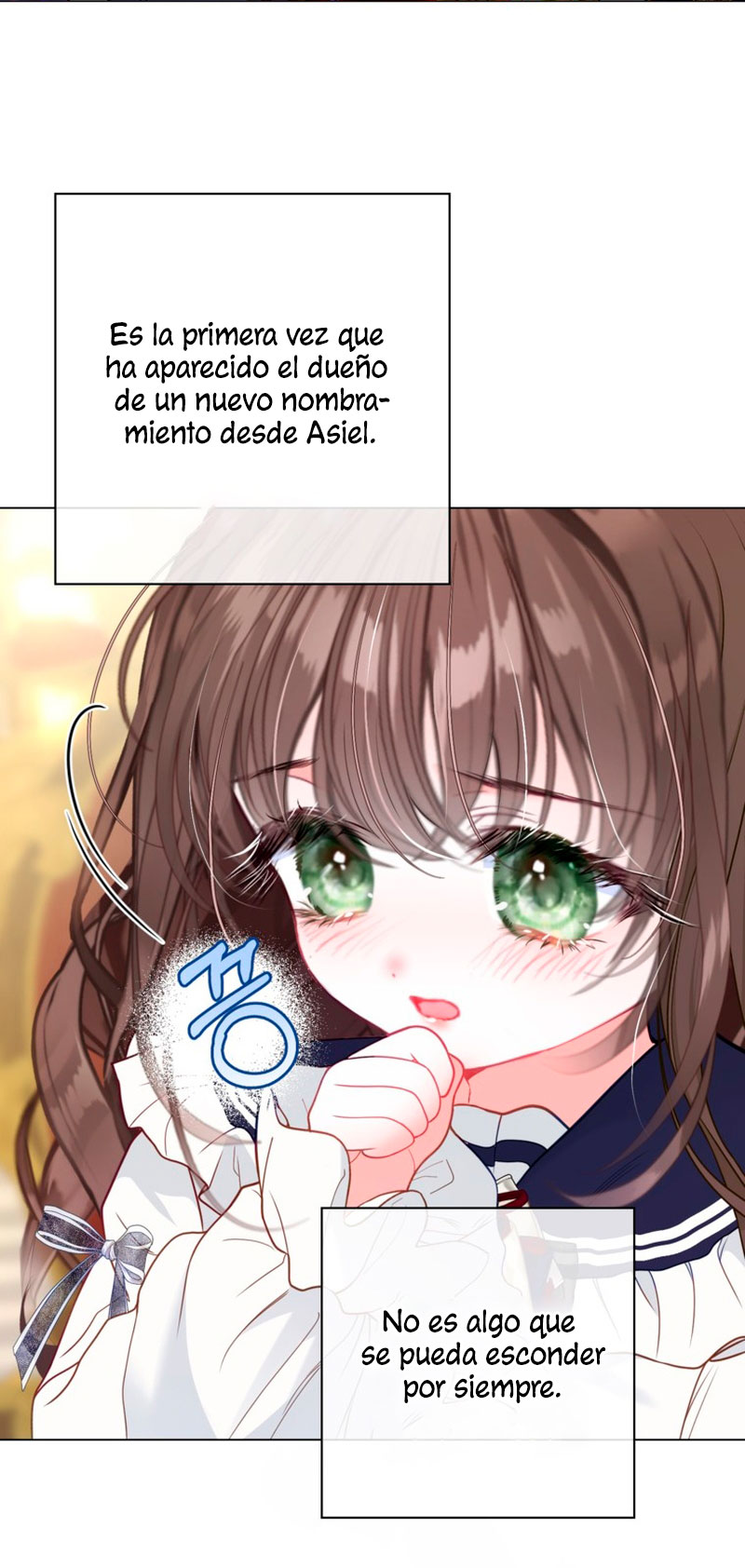 El mundo en el que desapareció la amada hermana Capítulo 36 - Page 15