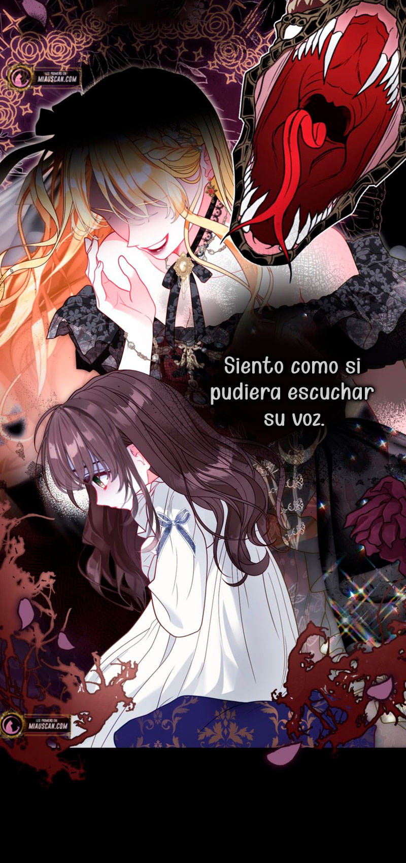 El mundo en el que desapareció la amada hermana Capítulo 36 - Page 18