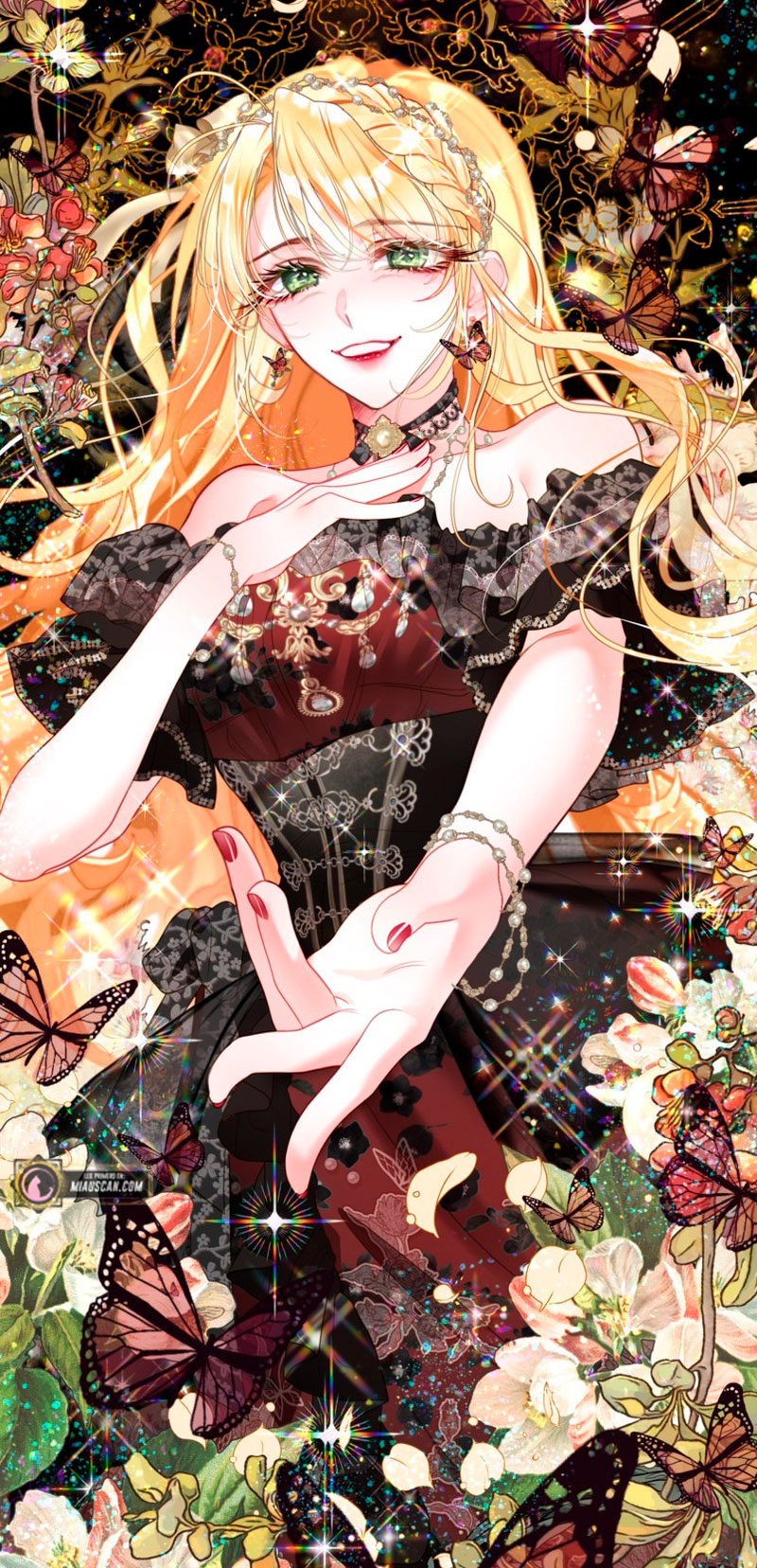 El mundo en el que desapareció la amada hermana Capítulo 36 - Page 21