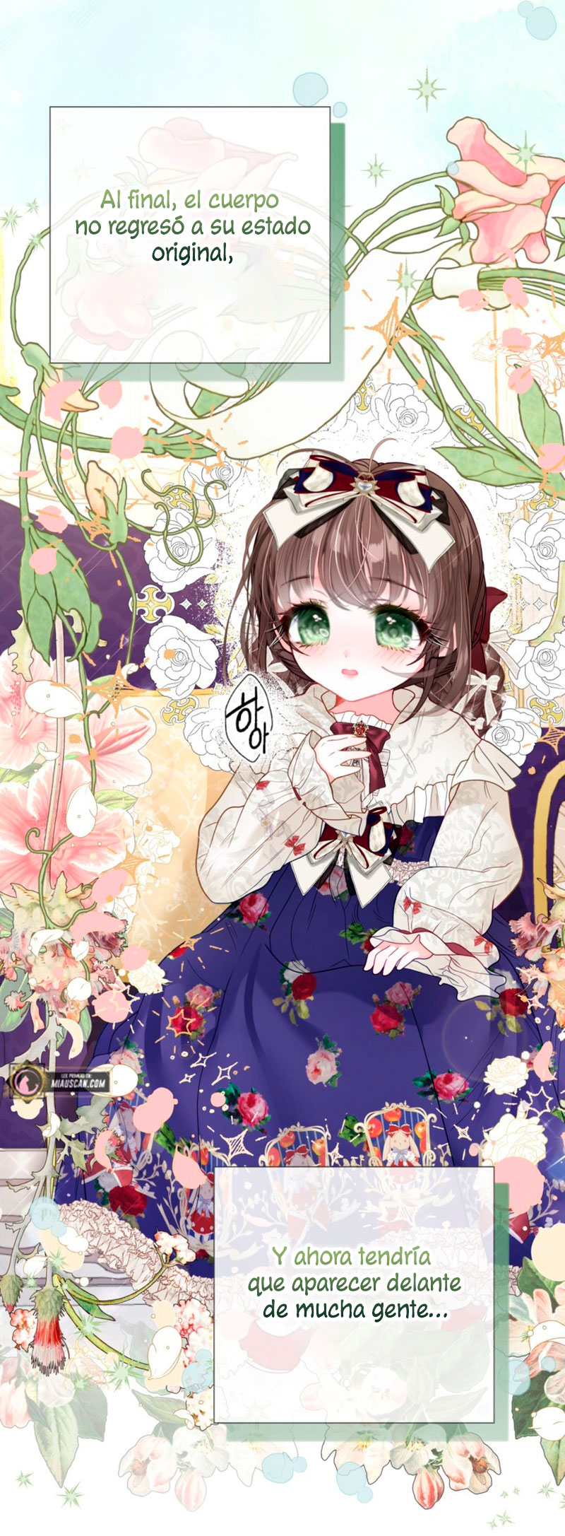 El mundo en el que desapareció la amada hermana Capítulo 36 - Page 27