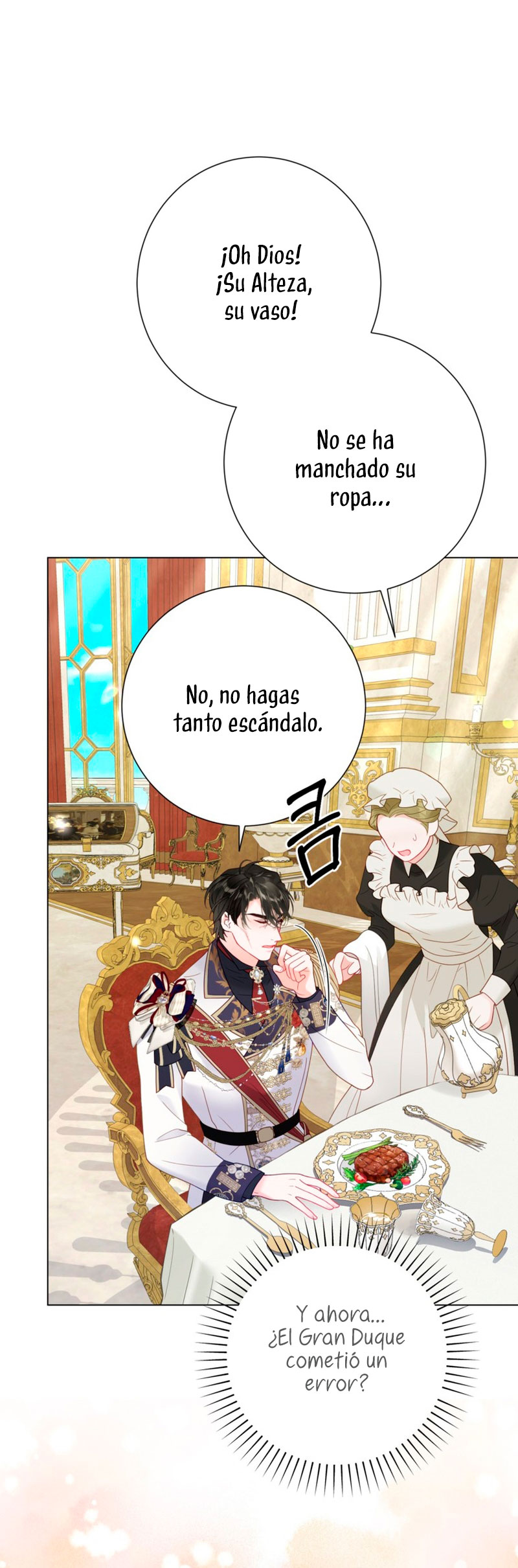 El mundo en el que desapareció la amada hermana Capítulo 36 - Page 3