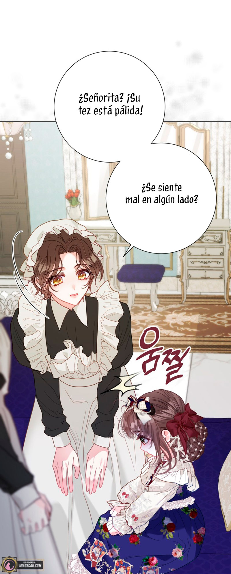 El mundo en el que desapareció la amada hermana Capítulo 36 - Page 32