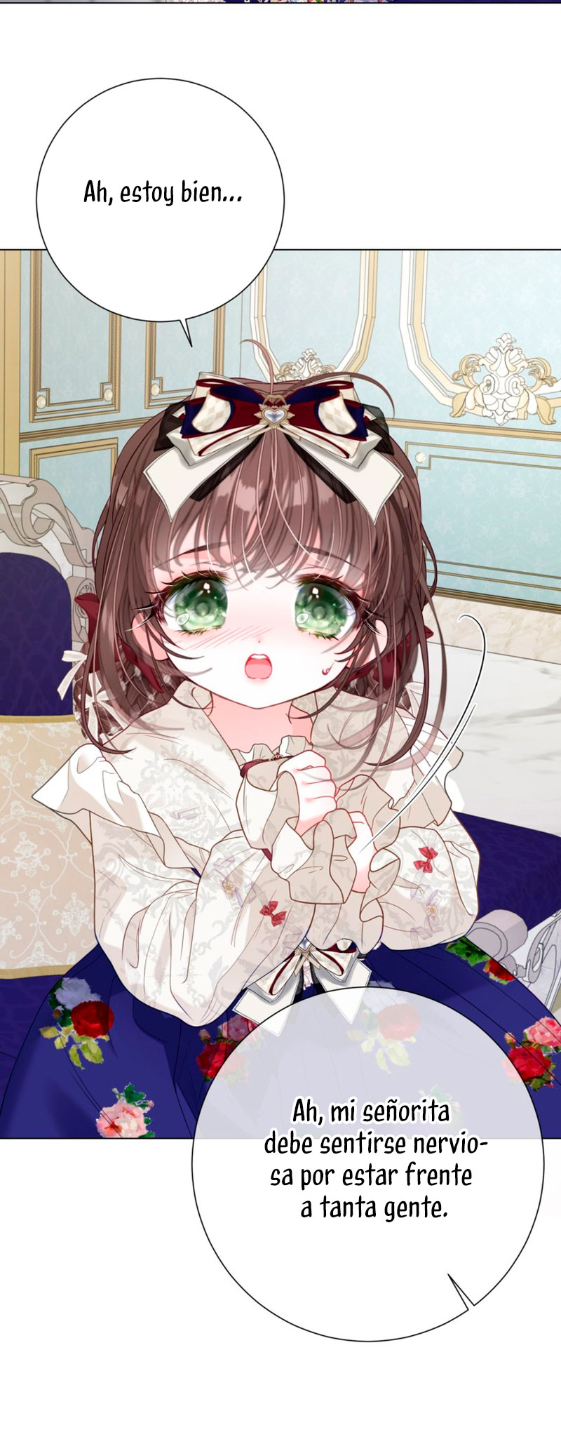 El mundo en el que desapareció la amada hermana Capítulo 36 - Page 33