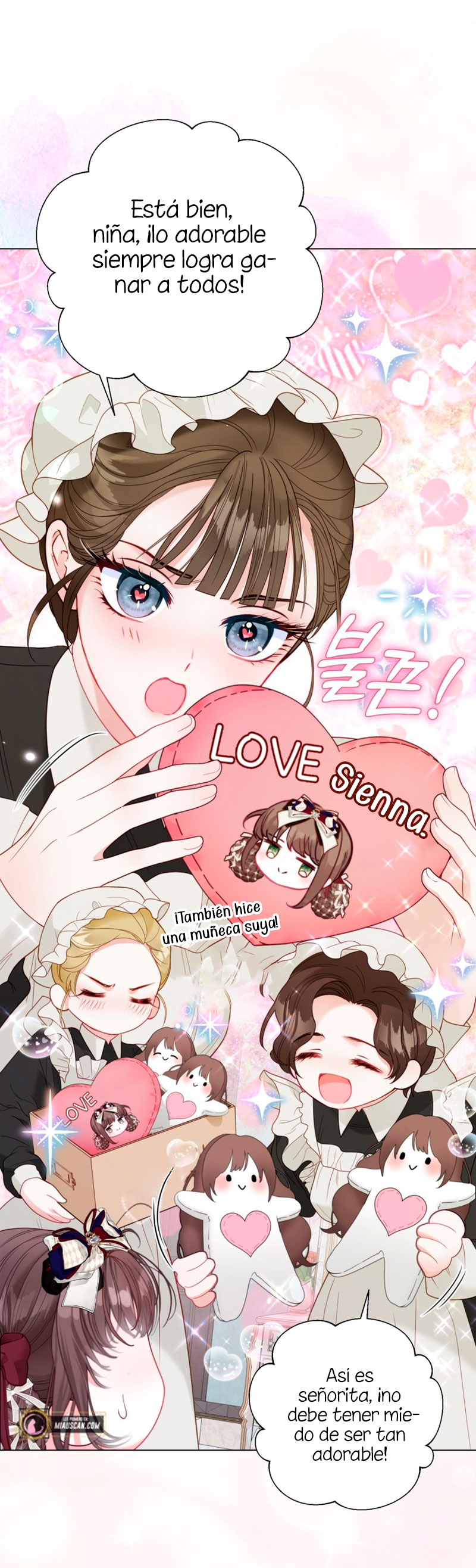 El mundo en el que desapareció la amada hermana Capítulo 36 - Page 34