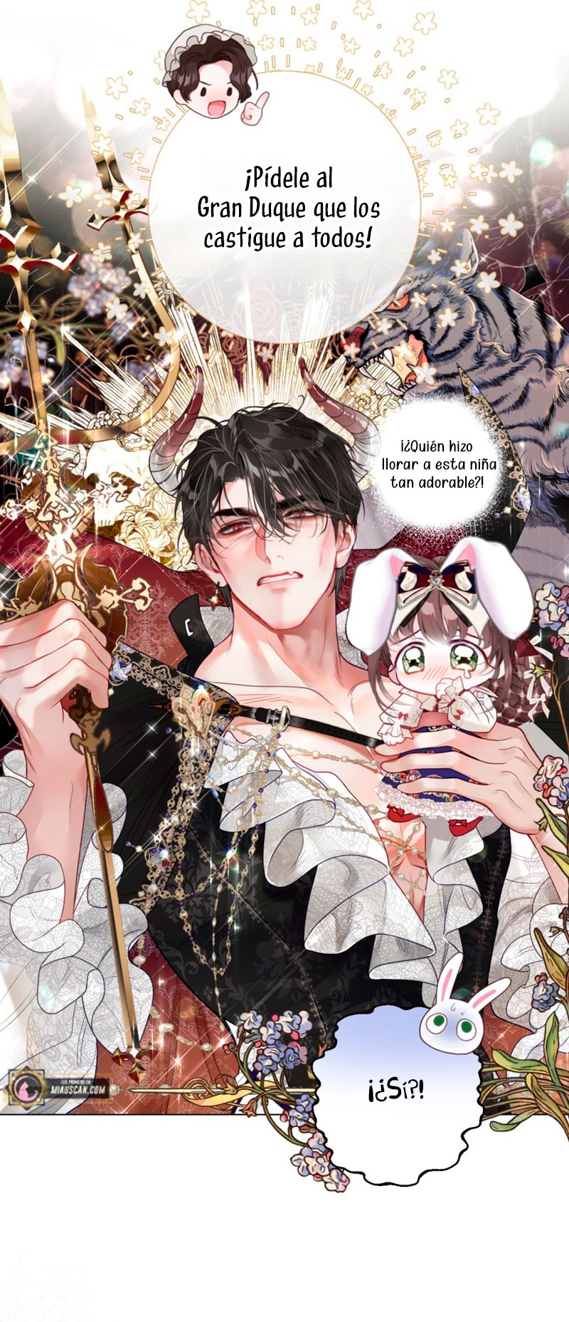 El mundo en el que desapareció la amada hermana Capítulo 36 - Page 36