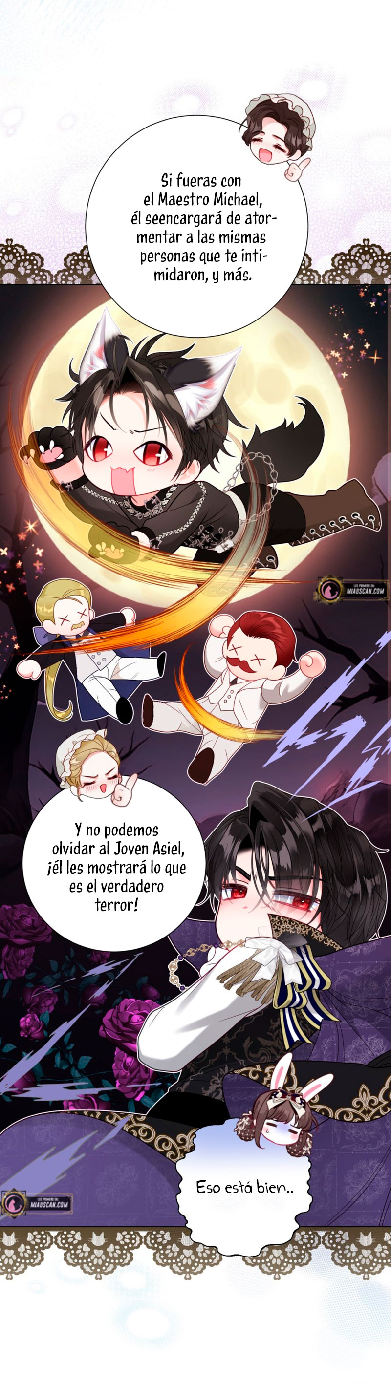 El mundo en el que desapareció la amada hermana Capítulo 36 - Page 38