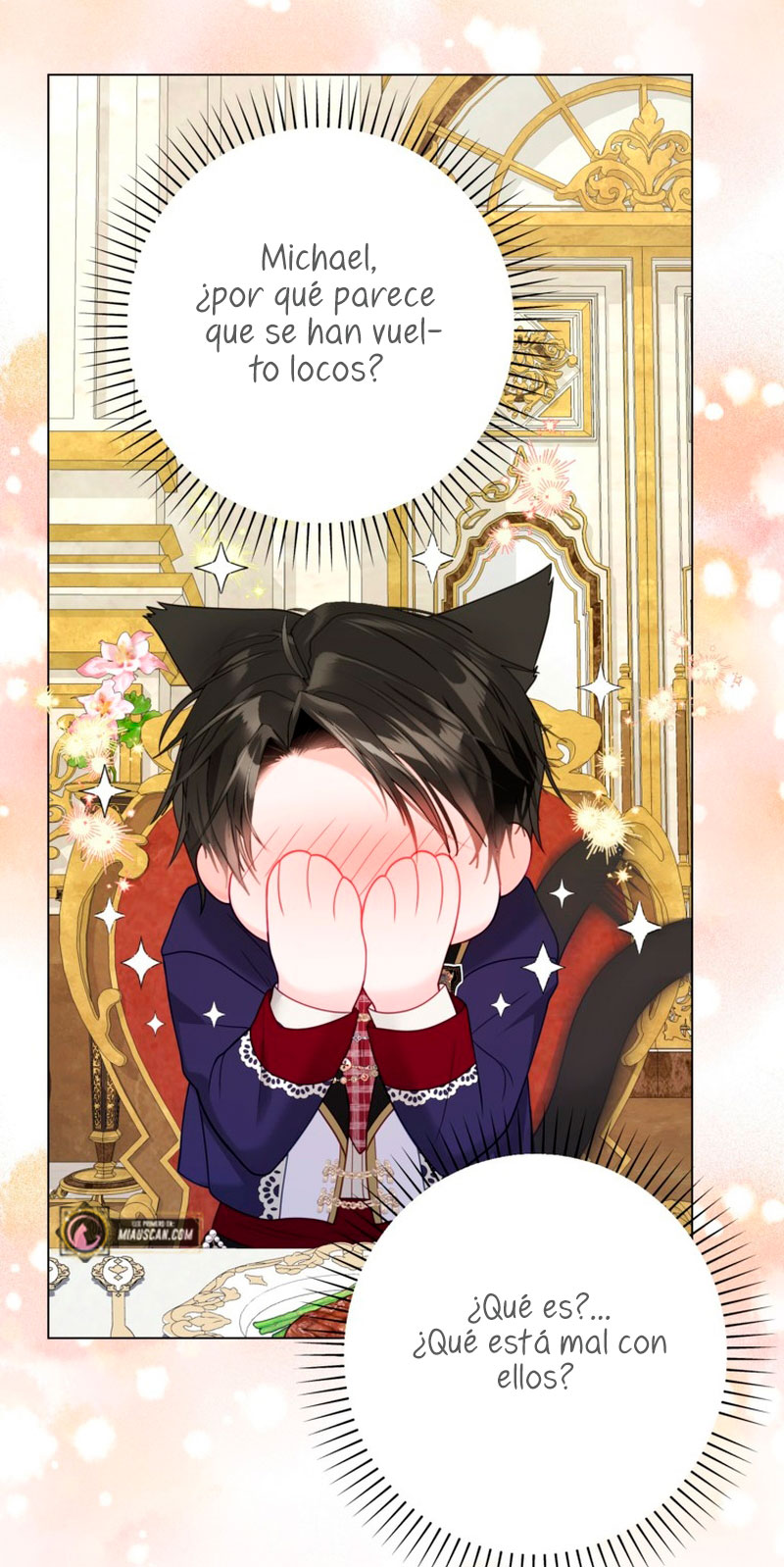 El mundo en el que desapareció la amada hermana Capítulo 36 - Page 4