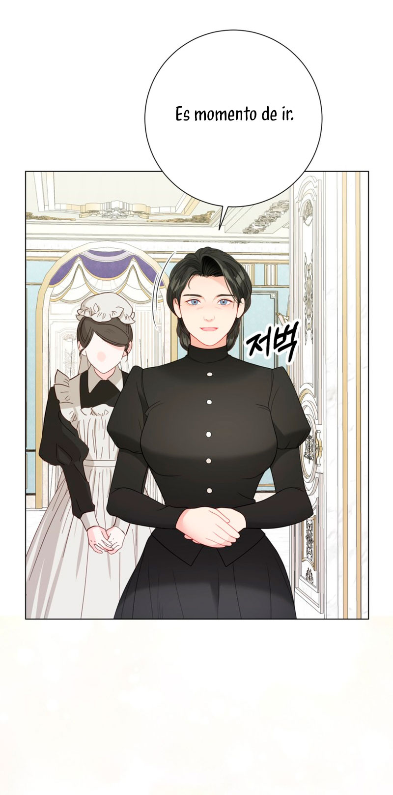 El mundo en el que desapareció la amada hermana Capítulo 36 - Page 40