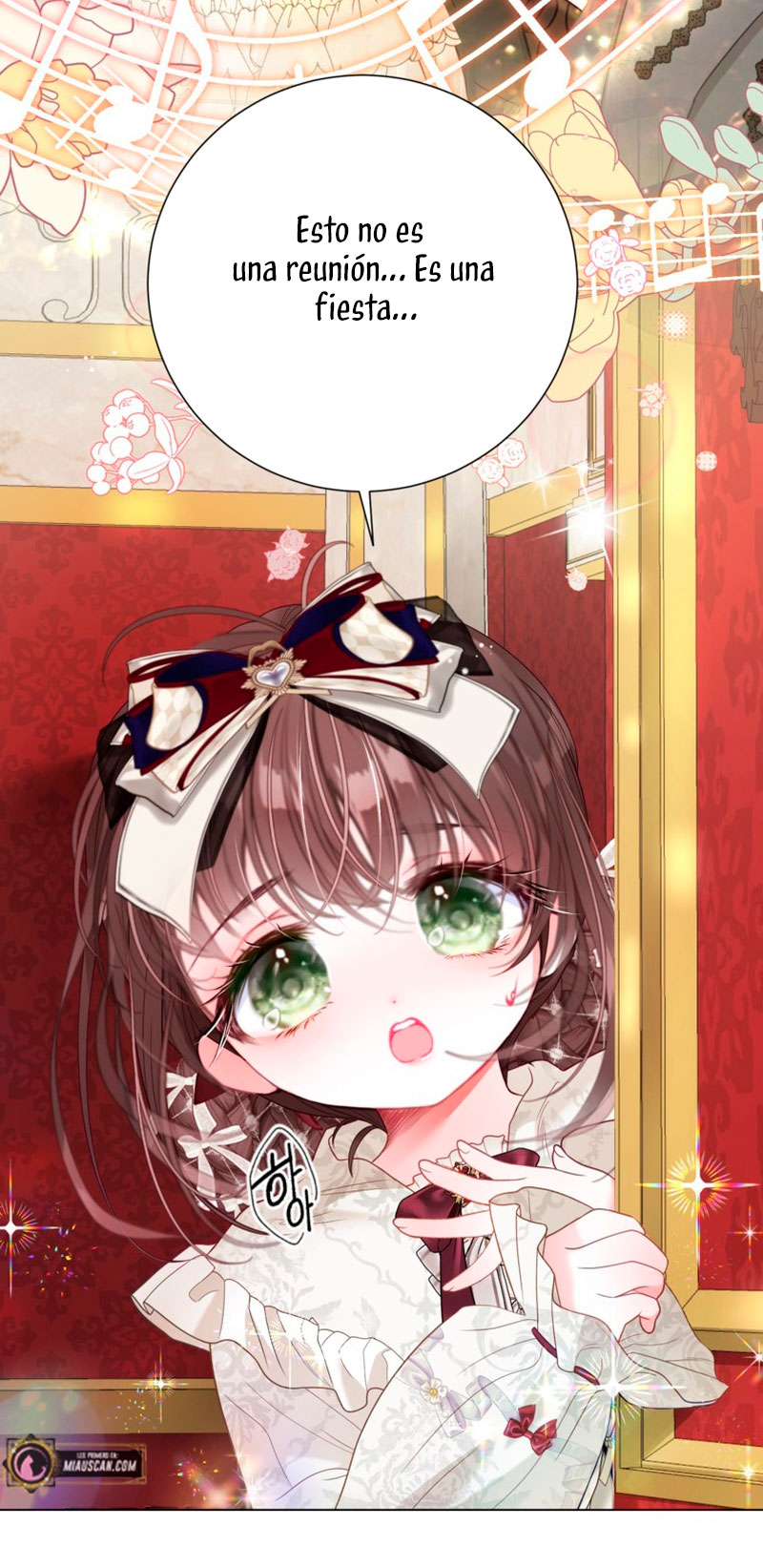 El mundo en el que desapareció la amada hermana Capítulo 36 - Page 43