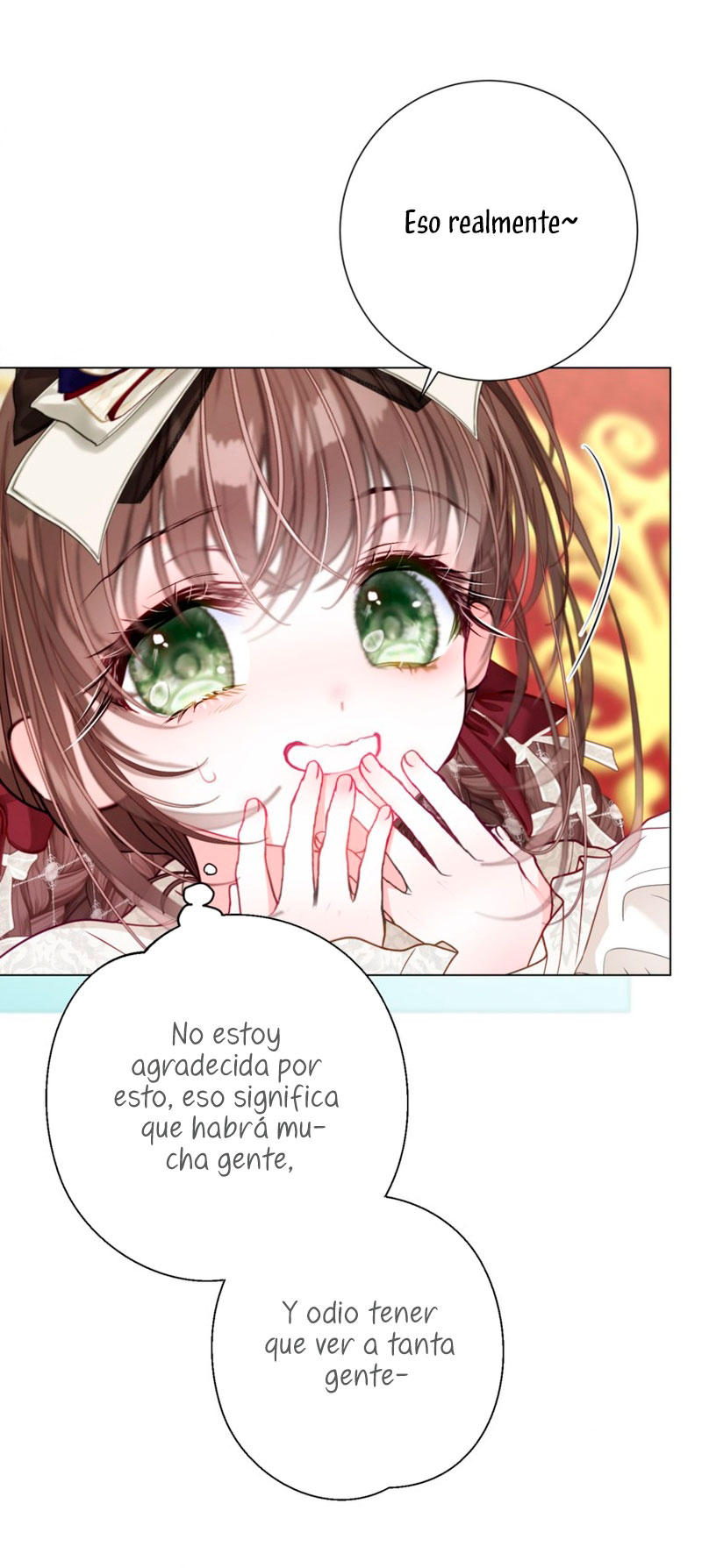 El mundo en el que desapareció la amada hermana Capítulo 36 - Page 46