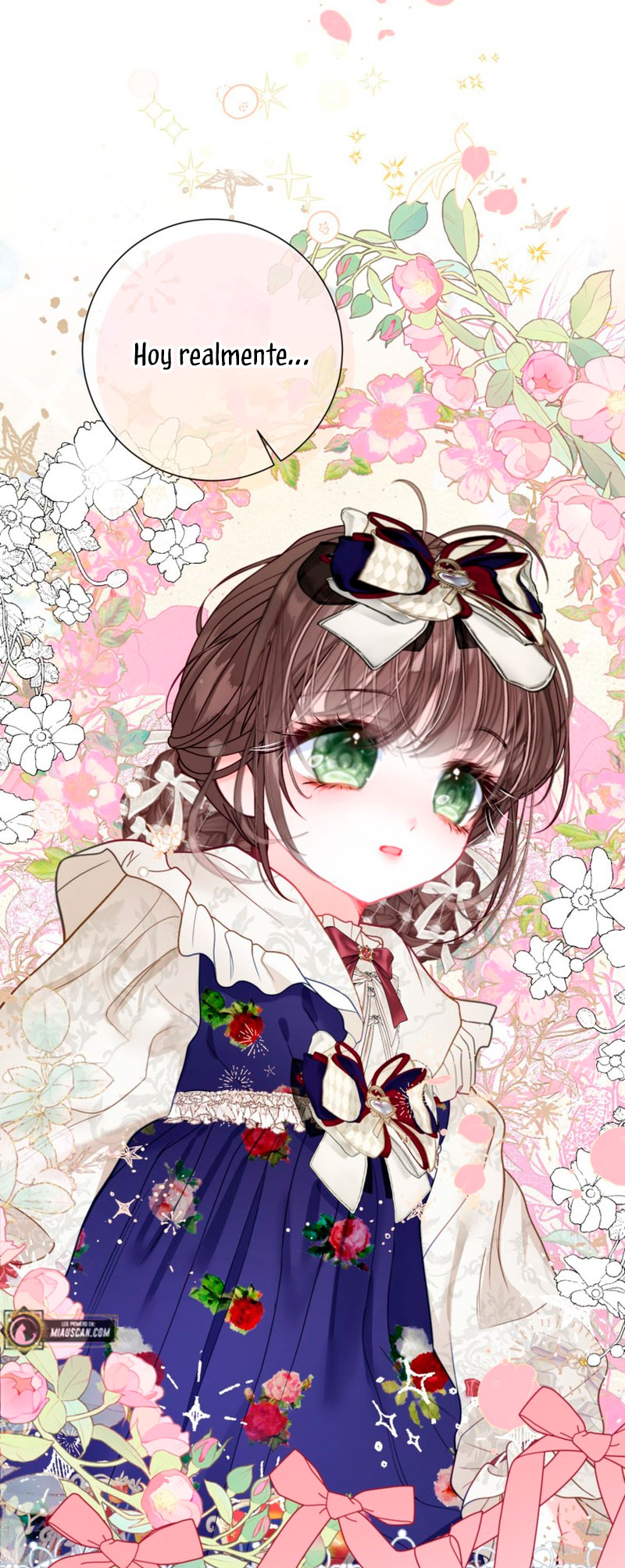 El mundo en el que desapareció la amada hermana Capítulo 36 - Page 50