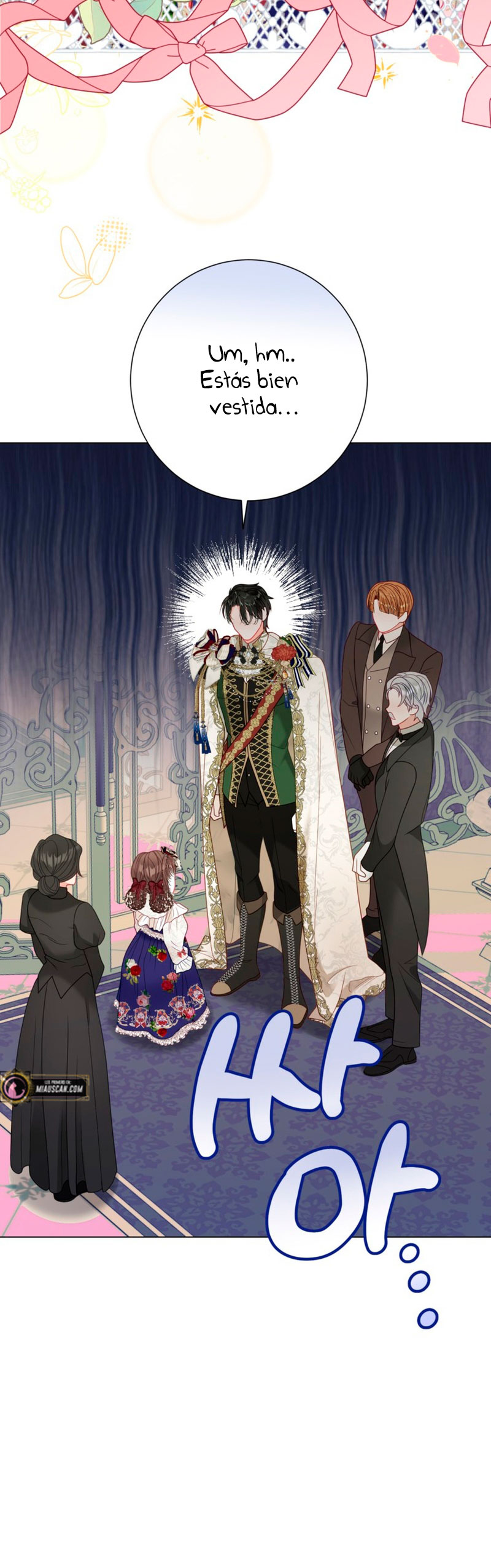 El mundo en el que desapareció la amada hermana Capítulo 36 - Page 51