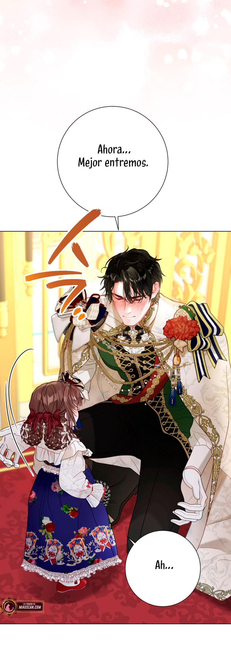 El mundo en el que desapareció la amada hermana Capítulo 36 - Page 55