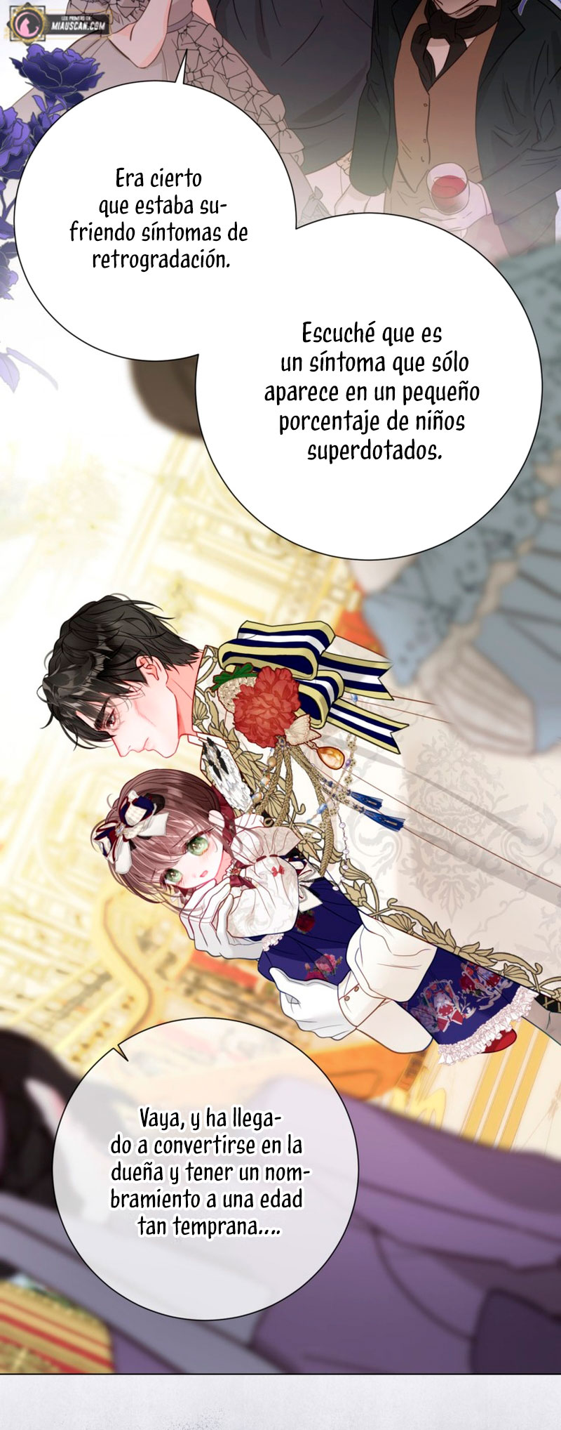 El mundo en el que desapareció la amada hermana Capítulo 36 - Page 64