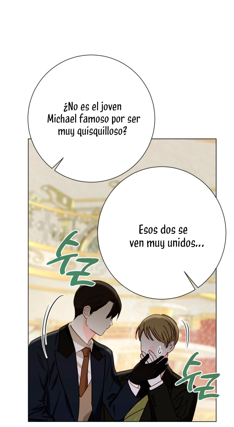 El mundo en el que desapareció la amada hermana Capítulo 36 - Page 69