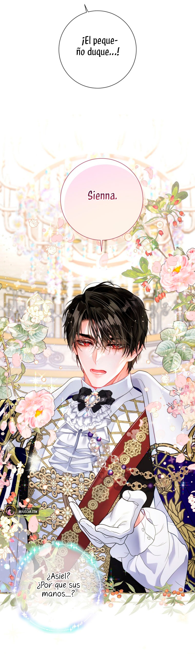 El mundo en el que desapareció la amada hermana Capítulo 36 - Page 70