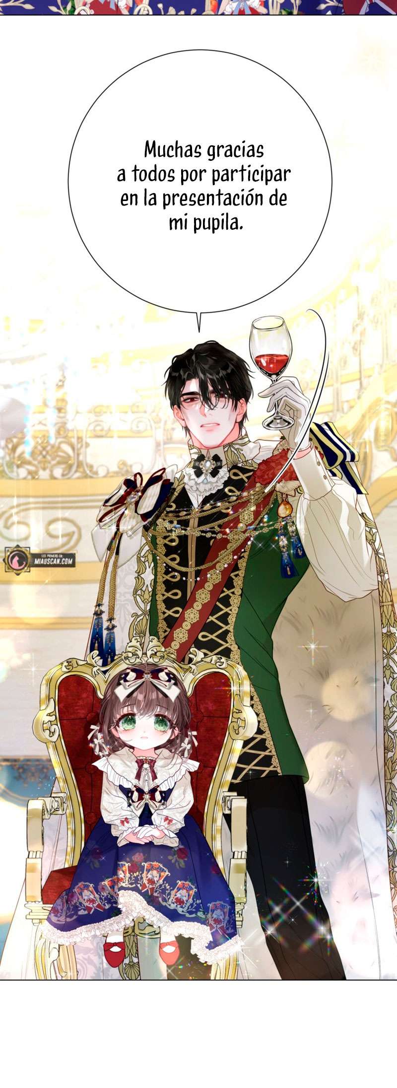 El mundo en el que desapareció la amada hermana Capítulo 36 - Page 73